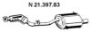 BMW 18101743038 End Silencer